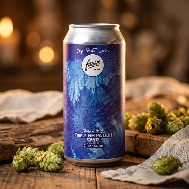 Canon à Neige - Fauve IPA - Triple New England / Hazy 440ml - 2