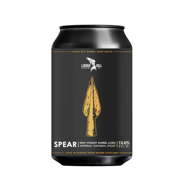 Celt (2025) - Lough Gill Brewery Stout - Imperial / Double Oatmeal 330ml - 1