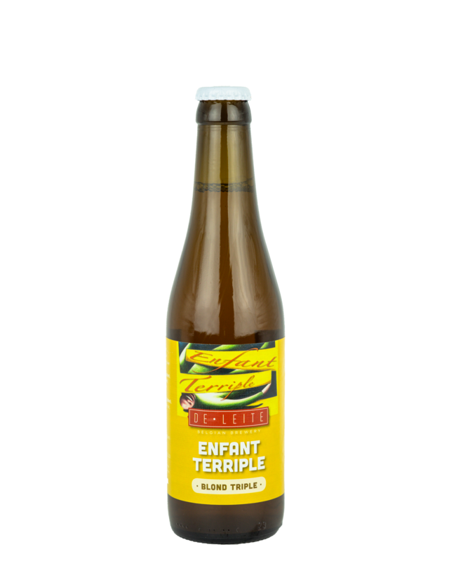 Enfant Terriple - Brouwerij De Leite Belgian Tripel 330ml - 1