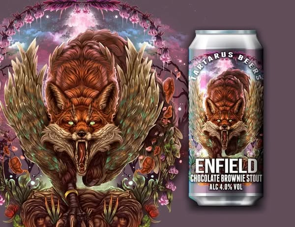 Enfield - Tartarus Beers Stout - Other 440ml - 1