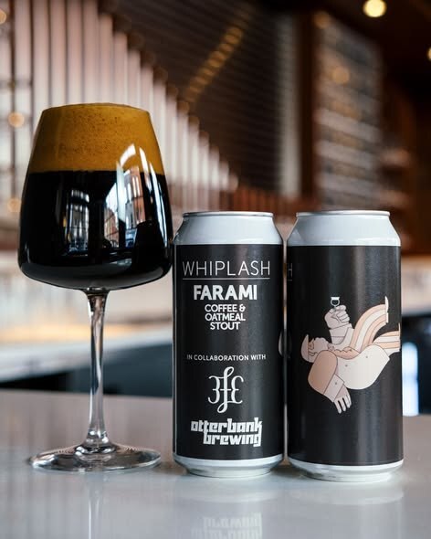 Farami - Whiplash Stout - Oatmeal 440ml - 1