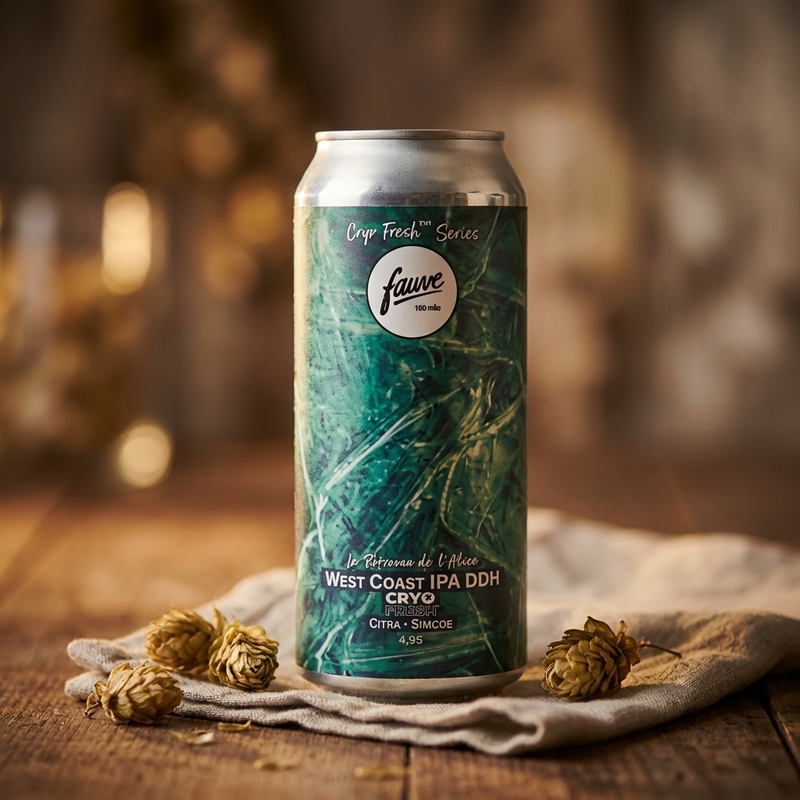 La Berceuse de l'Alizé - Fauve IPA - American 440ml - 2