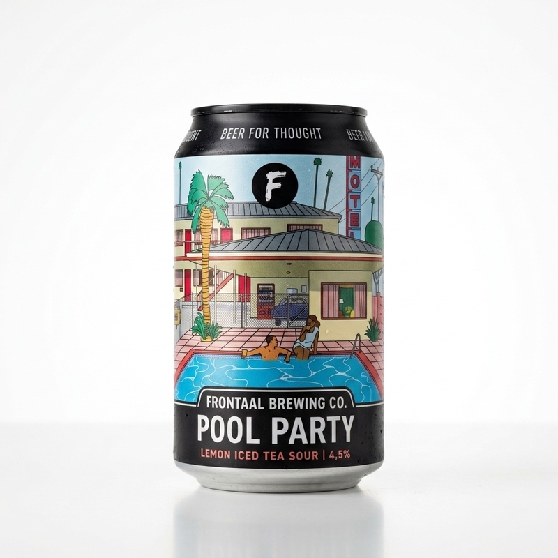 Pool Party - Frontaal Brewing Co. Sour - Fruited 330ml - 2