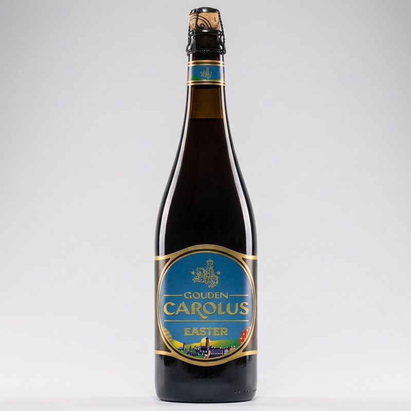 Gouden Carolus Easter 2025 - Brouwerij Het Anker Belgian Strong Golden Ale 750ml - 2