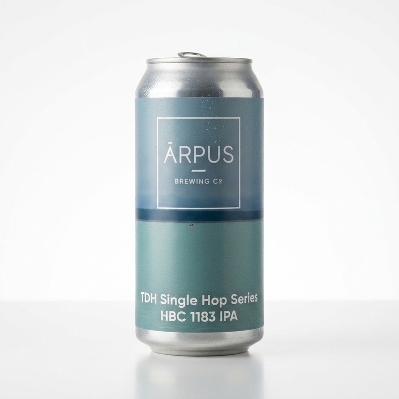 TDH Single Hop Series HBC 1183 IPA - Ārpus Brewing Co. IPA - New England / Hazy 440ml - 1