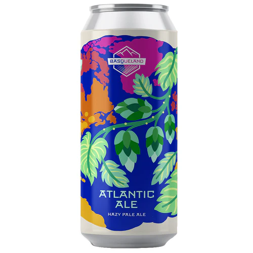 Atlantic Ale - Basqueland Brewing Pale Ale - New England / Hazy 440ml - 1