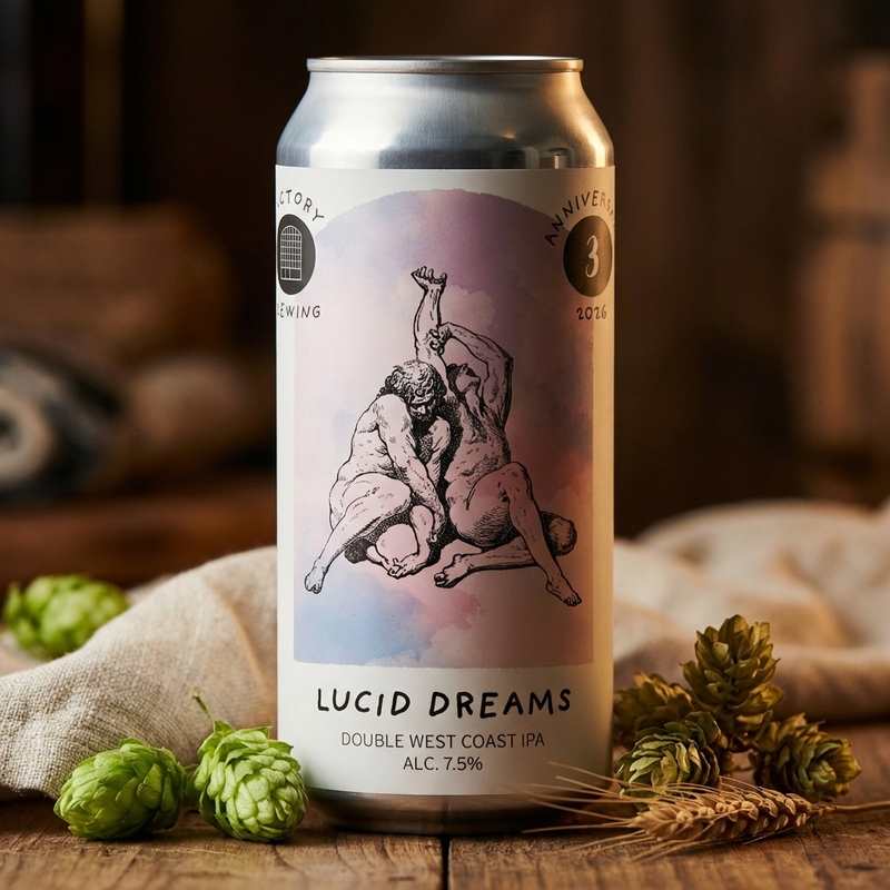 Lucid Dreams - Factory Brewing IPA - Imperial / Double 440ml - 2
