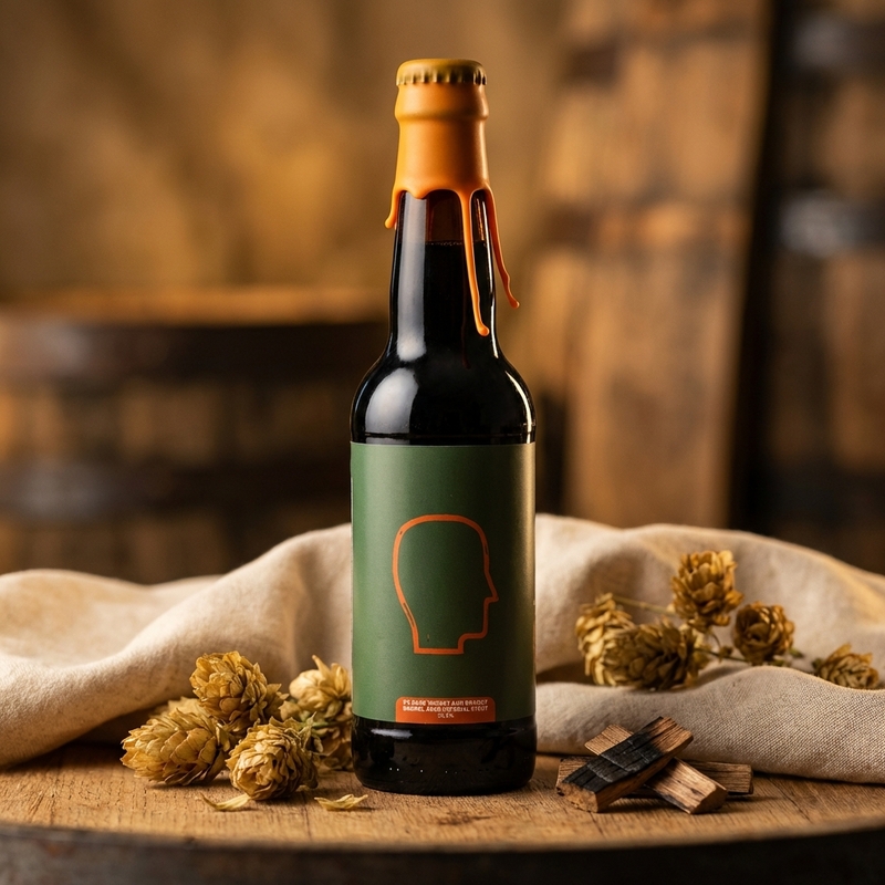 Gauntlet BA - Sofia Electric Brewing Stout - Imperial / Double 330ml - 1