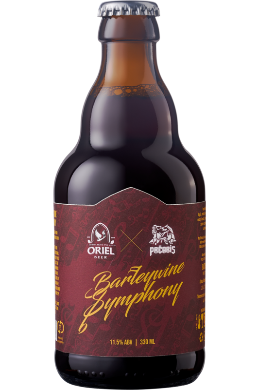 Oriel Barleywine Symphony - Oriel Beer Barleywine - Other 330ml - 1