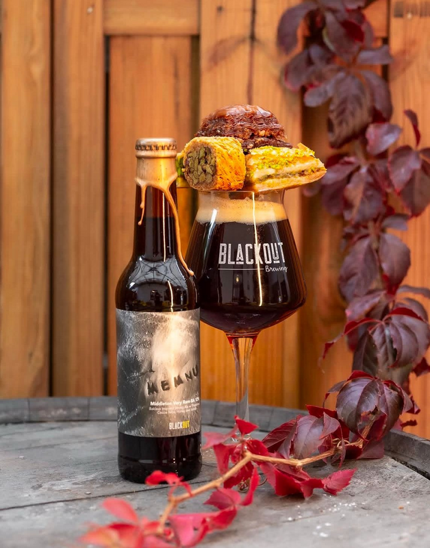 Memnu - Barton 1792 BA - Blackout Brewing Strong Ale - American 330ml - 1