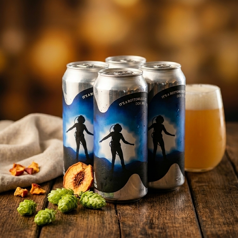 It's A Bottomless Pit Baby - Sureshot Brewing IPA - New England / Hazy 440ml - 2