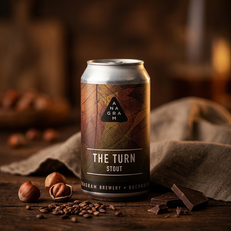 The Turn - Anagram Brewery Stout - Other 330ml - 2
