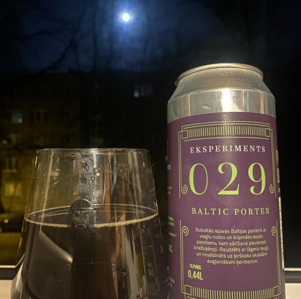 E029 - Labietis Porter - Baltic 440ml - 1