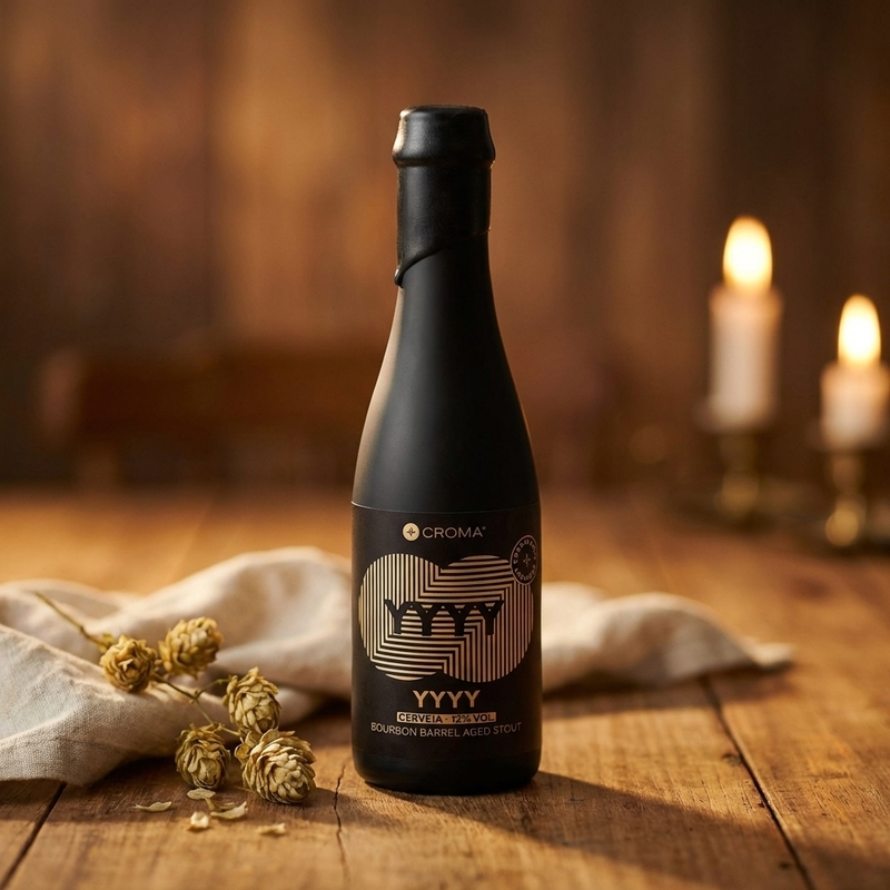 YYYY - Croma Stout - Imperial / Double 375ml - 1
