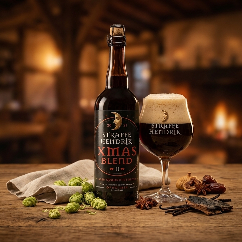 Straffe Hendrik Xmas Blend 2026