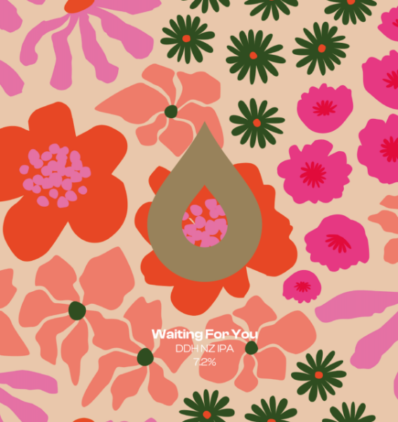 Waiting for You - Polly's Brew Co. IPA - New England / Hazy 440ml - 1