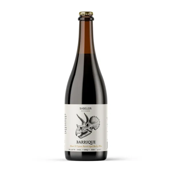 Babeleir Rhum Cognac Barley BA - BABELEIR Beer & Blending Barleywine - Other 750ml - 1