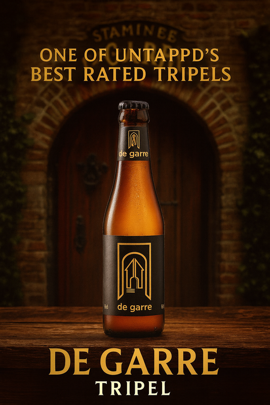 De Garre Tripel - Brouwerij Van Steenberge Belgian Tripel 330ml - 3