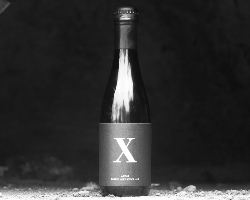 ROTT.BARRELS NO. X - Elmeleven Old / Stock Ale 375ml - 1