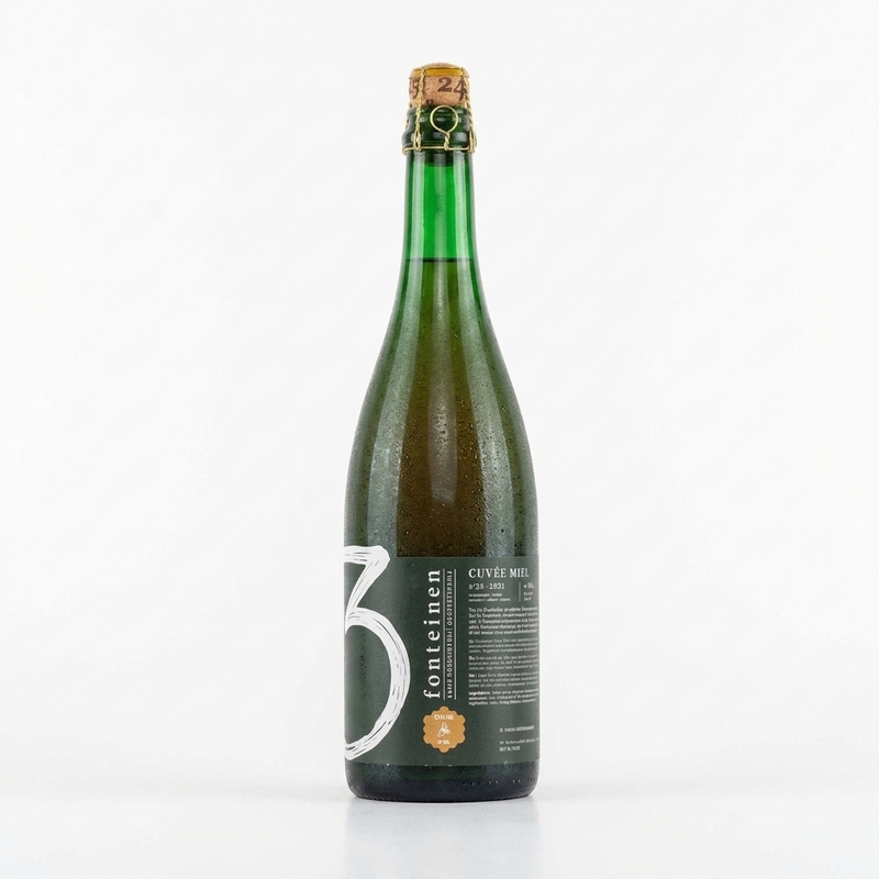 Cuvee Miel 2025 - Brouwerij 3 Fonteinen Lambic - Gueuze 375ml - 2