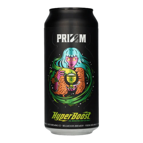 Booster Spirit - Prizm Brewing Co. IPA - New England / Hazy 440ml - 1