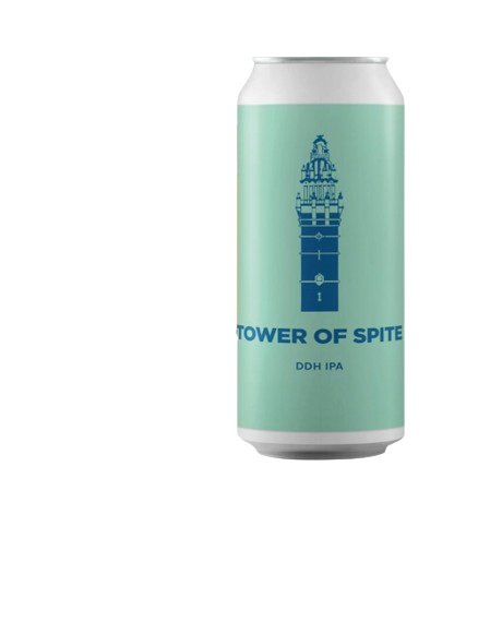 Tower Of Spite - Pomona Island Brew Co. IPA - New England / Hazy 440ml - 1
