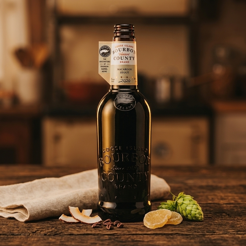 Bourbon County Brand Macaroon Stout (2024)