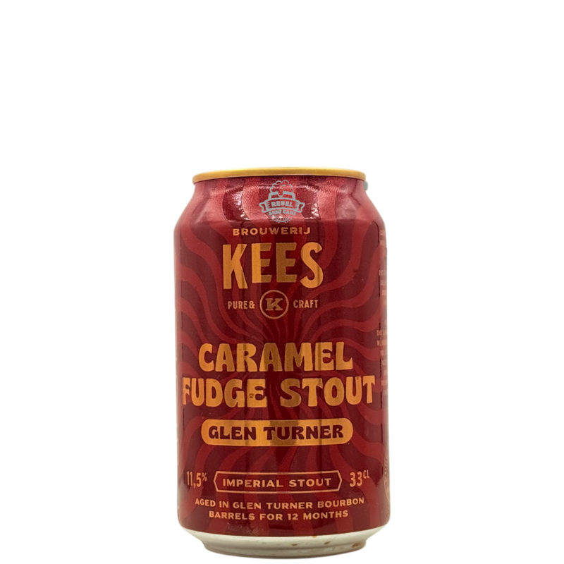 Caramel Fudge Stout – Glen Turner - Brouwerij Kees Stout - Imperial / Double 330ml - 1