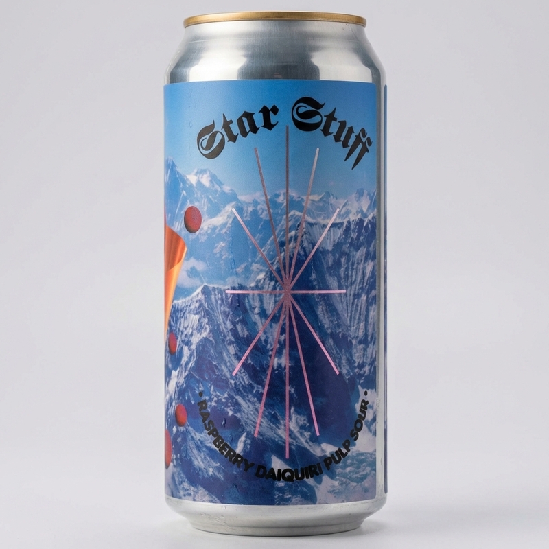 Star Stuff - Elmeleven Sour - Smoothie / Pastry 440ml - 1