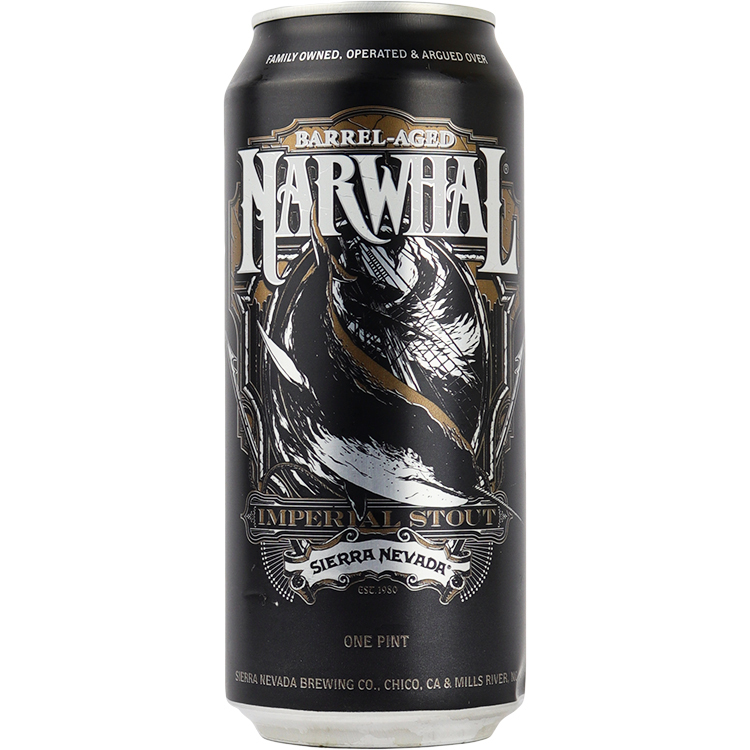 Barrel-Aged Narwhal - Sierra Nevada Brewing Co. Stout - Imperial / Double 110ml - 1