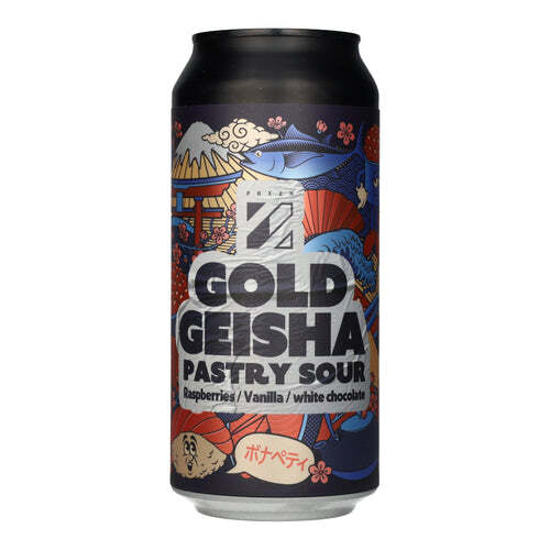 Gold Geisha - Prizm Brewing Co. Sour - Smoothie / Pastry 440ml - 1