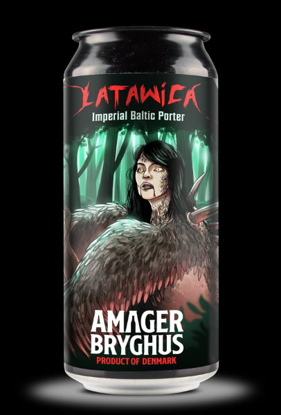 Latawica - Amager Bryghus Porter - Imperial / Double Baltic 440ml - 1