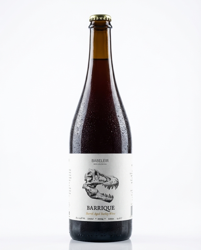 Babeleir Barrique Barleywine BA - BABELEIR Beer & Blending Barleywine - Other 750ml - 2