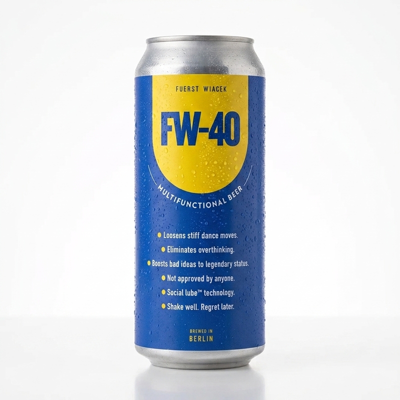 FW-40 - FUERST WIACEK Berlin Lager - American 440ml - 2