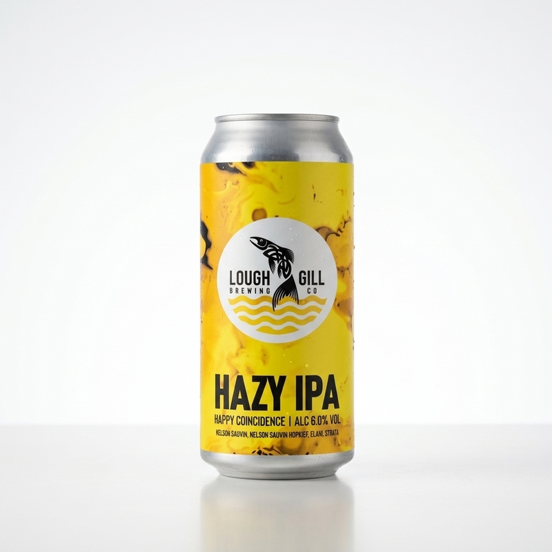 Happy Coincidence - Lough Gill Brewery IPA - New England / Hazy 440ml - 1