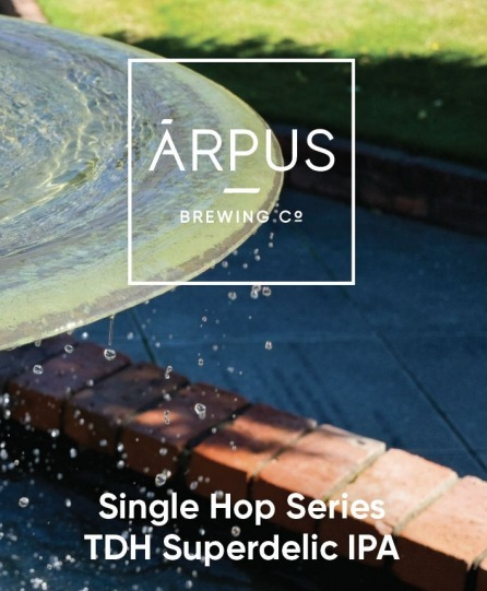 Single Hop Series TDH Superdelic IPA - Ārpus Brewing Co. IPA - New England / Hazy 440ml - 1