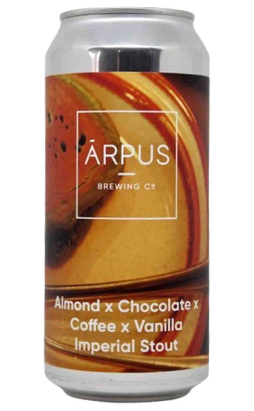 Almond x Chocolate x Coffee x Vanilla Imperial Stout - Ārpus Brewing Co. Stout - Imperial / Double Pastry 440ml - 1