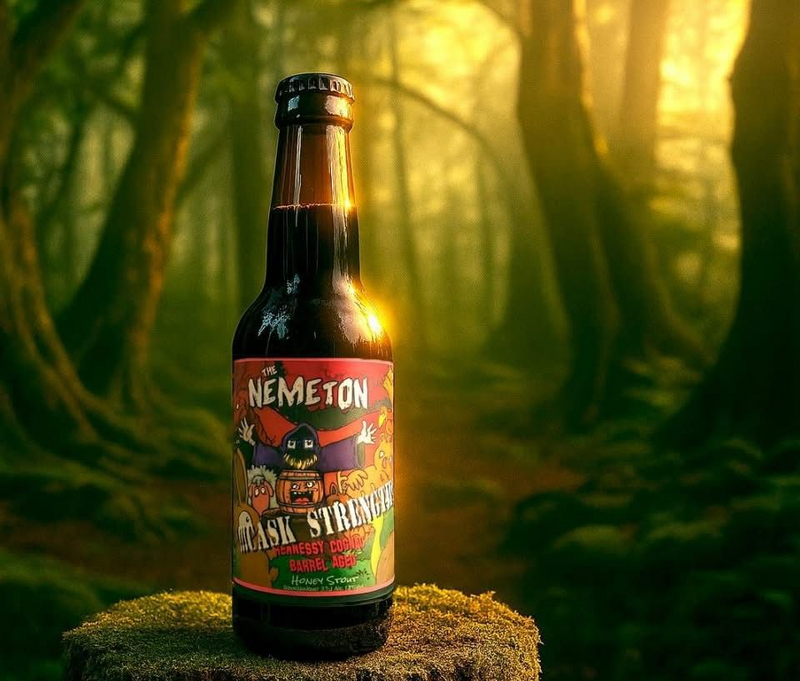 The Nemeton Cask Strength - Nemeton Brewing Stout - Imperial / Double 0ml - 1