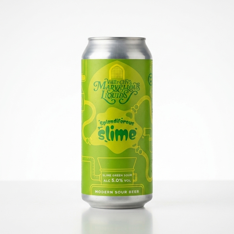 Marvellous Liquids - Splendiferous Slime - Vault City Brewing Sour - Other 440ml - 2