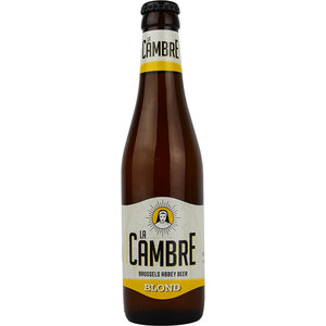 La Cambre Blonde - Brouwerij Het Anker Belgian Blonde 330ml - 1