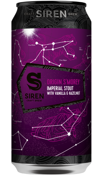 Origin S'morey - Siren Craft Brew Stout - Imperial / Double 440ml - 1