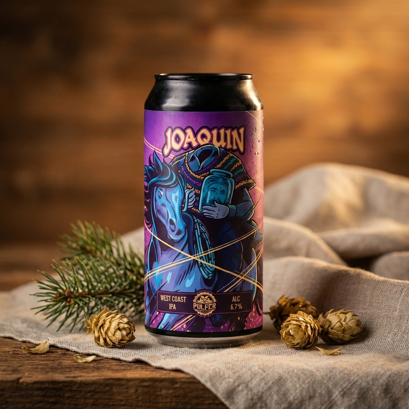 Joaquin - Pulfer Brewery IPA - American 500ml - 1