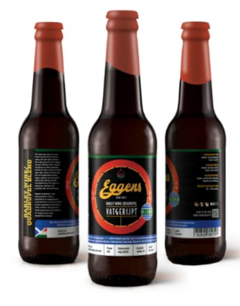 009/2025 Quadrupel gerijpt op Rum Barbados - Eggens Belgian Quadrupel 330ml - 1