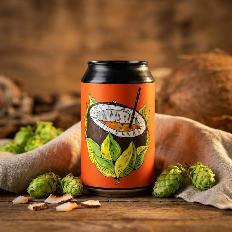 Ipacolada - Ritual Lab IPA - New England / Hazy 330ml - 2