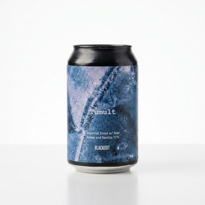 Tumult - Blackout Brewing Stout - Imperial / Double 330ml - 2