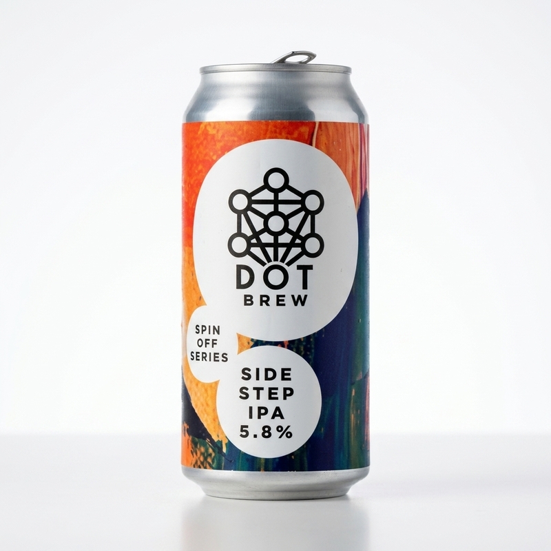 Side Step IPA - DOT Brew IPA - American 440ml - 2