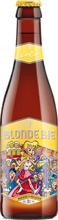 Blonde Bie - Brouwerij De Bie Belgian Strong Golden Ale 330ml - 1