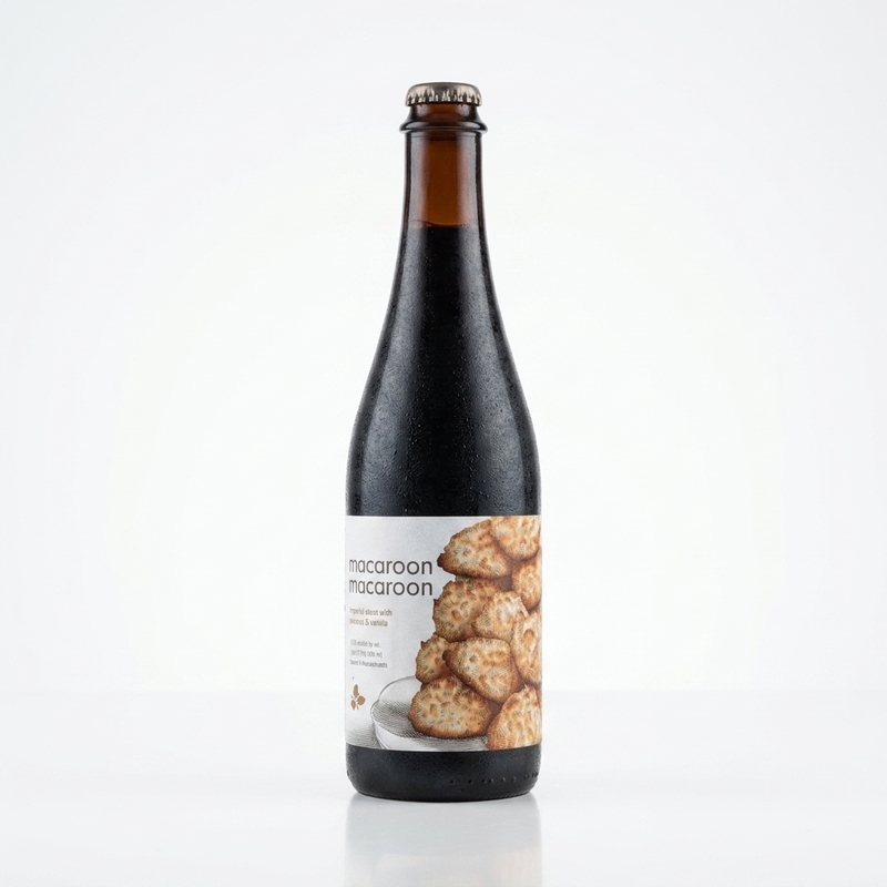 Macaroon Macaroon - Trillium Brewing Company Stout - Imperial / Double Pastry nullml - 2