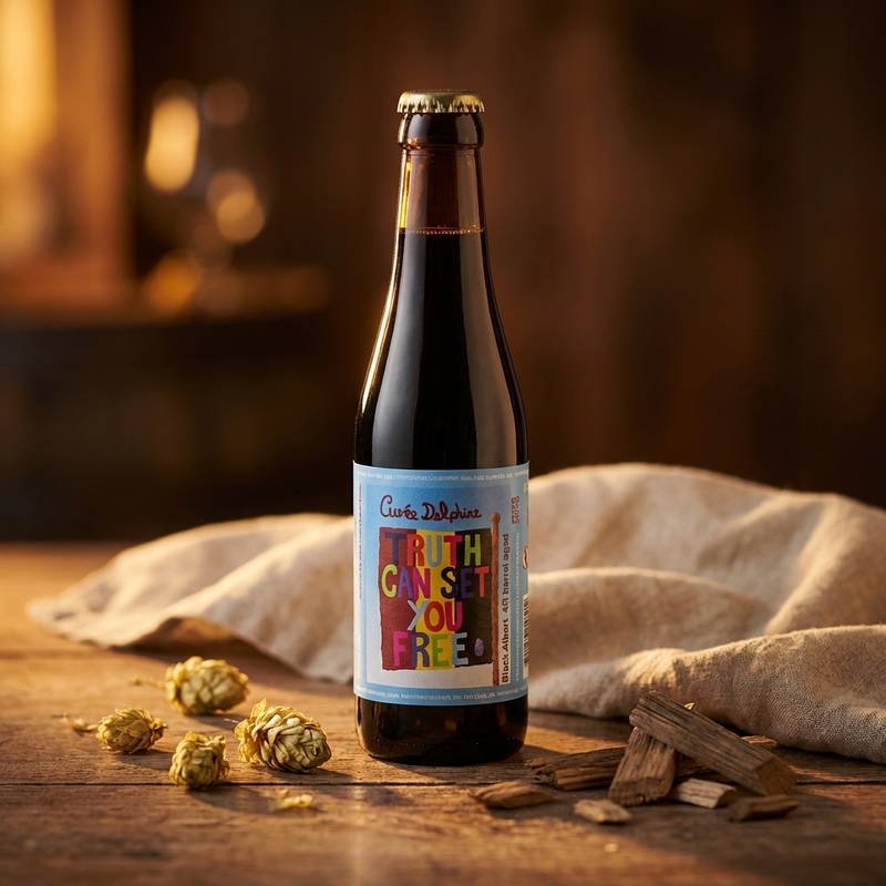 Cuvée Delphine - Black Albert 4R. Barrel Aged - Vintage 2023 - De Struise Brouwers Stout - Russian Imperial 330ml - 1