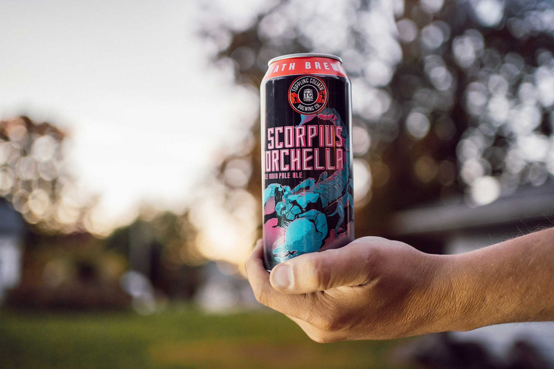 Scorpius Morchella - Toppling Goliath Brewing Co. IPA - Imperial / Double 473ml - 1